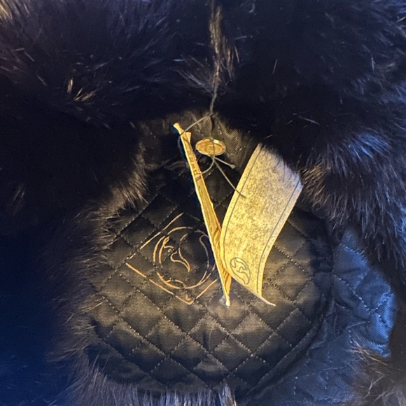 Vintage Gen. Mink Fur Russian Aviator Trapper Hat NWT Ushanka DEADSTOCK - Picture 5 of 8